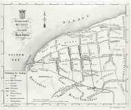 Topografie van Het Bildt, 1860