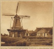 Molen Vrouwbuurstermolen - 1915
