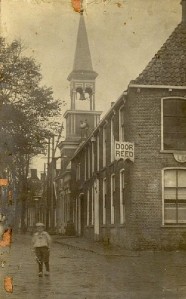 Oudebildtzijl, Ds.Schuilingstraat, omstr. 1910