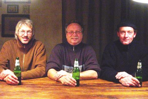Gyn Idee, v.l.n.r: Dirk Schat, Jan Braaksma en Tom Blokland