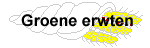 groene erwten