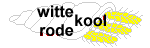 witte, rode kool